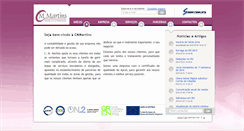 Desktop Screenshot of cmmartins.com