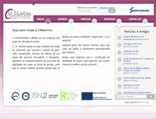 Tablet Screenshot of cmmartins.com